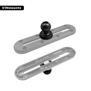 VINmounts 1"Ball Head Holder to T-bolt Converter Screw Head <b>for</b> Car Monitor Pad GPS Bracket Holder Ball Mount Base VIN-B-011 - Product Image 4