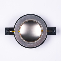 Bobine vocale de remplacement pour haut-parleur audio professionnel, ultra-mince, avec diaphragme en aluminium de 43 mm