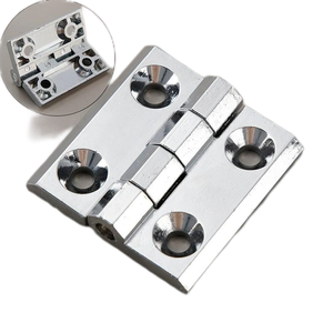 Hợp kim kẽm thép carbon phân phối Tủ hộp Điều khiển hộp điện thiết bị cơ khí Bản lề cửa tủ - Product Image 5