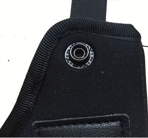 Universal Concealed Carry Holster Inside or <b>Outside</b> the Waistband IWB Gun Holsters Right and Left Hand Draw Fits Subcompact Comp - Product Image 5