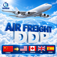 DDP LCL Seefracht Tür-zu-Tür-Versand Speditionsagent Frachtspediteur China nach Vereinigte Staaten Kanada Australien Frankreich England