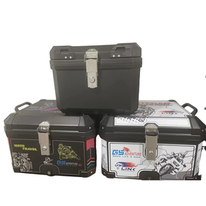 Baúl Universal de Gran Capacidad 57L en ABS <span class=keywords><strong>para</strong></span> Motocicleta y <span class=keywords><strong>Scooter</strong></span> Eléctrico - Product Image 1