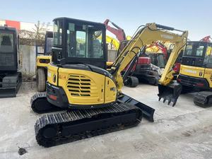 Mini-excavatrice sur chenilles Yanmar Vio55-6 de 5,5 tonnes, fabrication japonaise, moteur diesel japonais, mini-pelle PC55 305.5 ZX55U Vio55 KX057-4 - Product Image 6