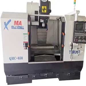 Tayvan ikinci el VMC 850 düşük maliyetli Metal CNC freze makinesi için kalıp