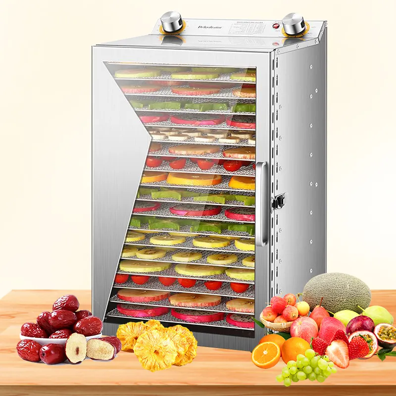 Niedriger Preis Großhandel Dehydrator Maschine Home Heizelement für Lebensmittel Obst Dehydration Maschine Gefrier beutel für dehydrierte Guave