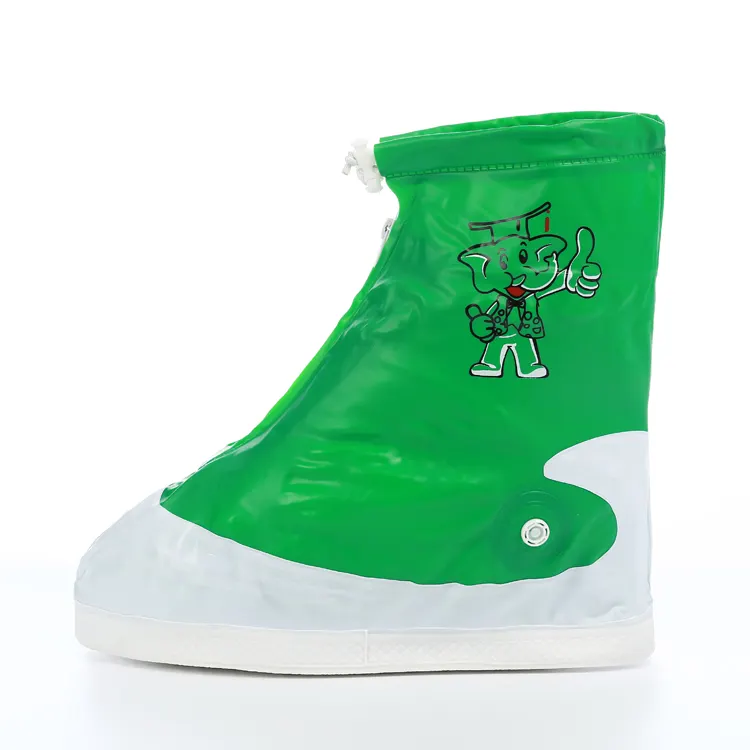 Wholesale custom best quality children colorful wellies rain boots printed rainboots waterproof kids rain shoes