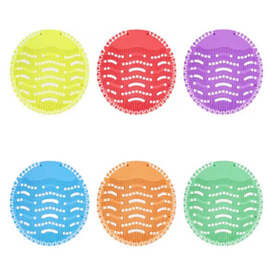 Bolas aromáticas desodorantes para inodoro al por mayor de fábrica, pantallas de filtro desodorizante para urinario, <span class=keywords><strong>hojas</strong></span> aromáticas, almohadillas aromáticas para urinario para hombres - Product Image 1