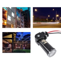Lampe extérieure à capteur photoélectrique orientable Betterlux LED 120V, commande par capteur crépusculaire