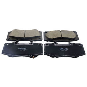Plaquettes de frein en céramique japonaise en gros pour Hilux Fortuner pour Land Cruiser Auto Parts 04465-0K300 nouvelle voiture avant gauche droite - Product Image 1