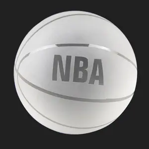 Bola de cristal brillante para niños y niñas, Bola de baloncesto para cumpleaños, regalo creativo, bricolaje, NBA, 2022