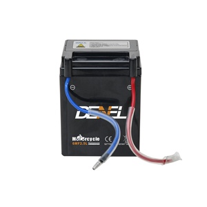 Batterie au plomb scellée rechargeable 12V 2,5 Ah GT4B-5-BS pour VTT d'aventure à transmission automatique par chaîne, type à charge sèche 2,5 Ah-20 Ah - Product Image 3