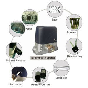 <span class=keywords><strong>Portail</strong></span> coulissant moteur 300-3000KG <span class=keywords><strong>solaire</strong></span> porte ouvre ouvre <span class=keywords><strong>portail</strong></span> <span class=keywords><strong>électrique</strong></span> coulissant - Product Image 4