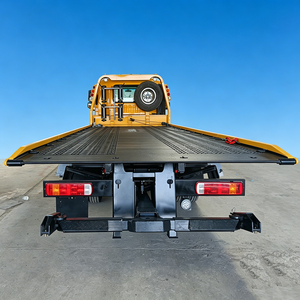 Grúa de <span class=keywords><strong>Rescate</strong></span> en Carretera Dayun Auspicious Dragon 170HP 4X2, Tipo Plataforma, con Capacidad para Dos Vehículos - Product Image 4