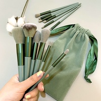 MAANGE — jeu de pinceaux de maquillage professionnels, ensemble de 13 pièces, haute qualité, vente en gros