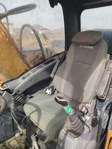 Excavadora de Ruedas Usada Hyundai R210W-9 de 21 Toneladas, Excavadora Original de Corea - Product Image 5