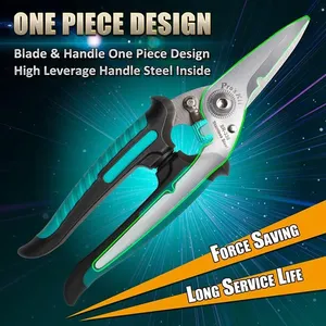 Pro'skit SR-338 Mehrzweck-Rvs-Schere Cut Kabel Strip Draad Ijzer Netto Leder <span class=keywords><strong>Sterk</strong></span> Duurzaam Antislip Huishoudelijke Tool - Product Image 4