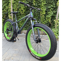 Vélo de montagne de haute qualité pour adultes, pneus gras 26*3.0, roues larges de 29 pouces, vélo de neige pour hommes