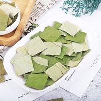 Feuilles de lotus séchées de qualité supérieure, 100% naturelles, certifiées ISO 22000, sans additifs, qualité alimentaire, 1 kg, Anhui, durée de conservation de 18 mois, vente en gros