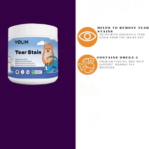 Servicio OEM/ODM que Ayuda a Eliminar la Secreción y el <span class=keywords><strong>Moco</strong></span>, Suplemento para Mascotas, Vitaminas para Perros y <span class=keywords><strong>Gatos</strong></span> - Product Image 3