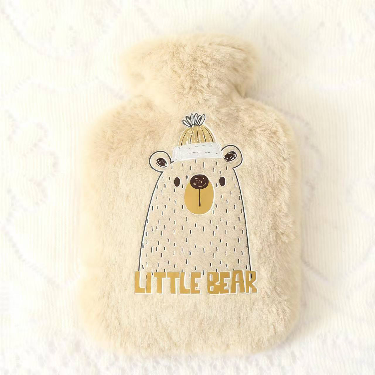 Coffee-colored bear