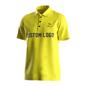 Luxury Printing Sportswear Bodybuilding Quick Dry Polo and Clothes Table Uniform Quick Dry Men'S Shirt Tennis