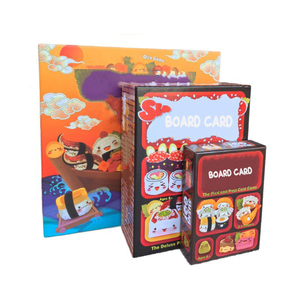 Jeux de société personnalisés pour enfants et adultes, vente en gros, fabricant de plateau de jeu personnalisé, impression de jeux de société amusants et pliables - Product Image 2