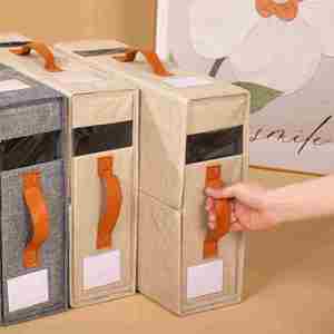 Modern Foldable Storage Box Bedroom Furniture Set Durable <b>Double</b> Handle Cross-Border Hua Cheng <b>Bed</b> <b>Sheets</b> and Duvet - Product Image 3