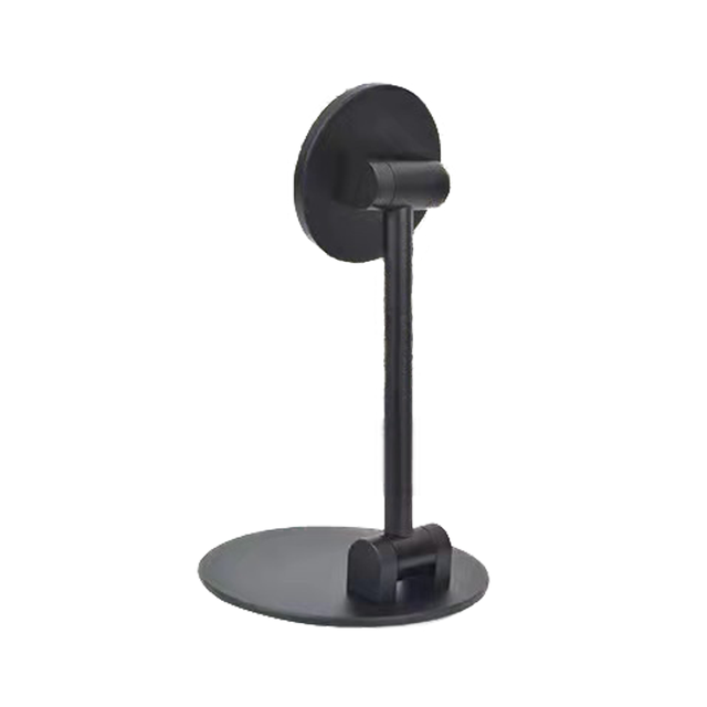 Factory Price Strong Magnetic Aluminum Alloy Rotating Phone Holder Tablet Holder Cell Phone Stand for Smart Phone