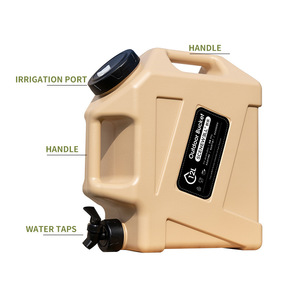 Cubo de agua portátil Scenew3ll de 12L con grifo para camping y uso doméstico - Product Image 5