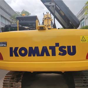 รถขุดตีนตะขาบ Komatsu PC200-6/PC220 มือสองจากญี่ปุ่น รุ่นปี 2024 พร้อมเครื่องยนต์ เกียร์ ปั๊ม และลูกปืน - Product Image 4