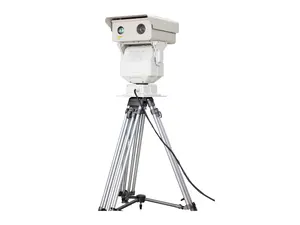 Éclairage de lumière de remplissage infrarouge laser de nuit, caméra de surveillance téléobjectif à longue portée, à travers le brouillard, livraison directe