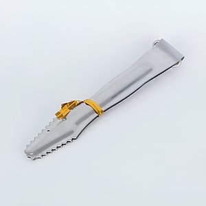 Pince à charbon de bois en métal, accessoires pour fumeurs, fabrication chinoise - Product Image 1