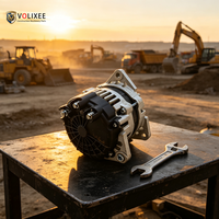 Alternateur 424-6821 pour excavatrice Caterpillar 312D2GC 313D2 318D2L, générateur de charge pour moteur diesel, pièce de rechange électrique