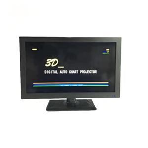 Moniteur de test d'acuité visuelle Snellen LCD-236 de haute qualité, polarisé 3D, pour examen oculaire, directement de l'usine JC, garantie 1 an - Product Image 2