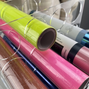 28075 30 Holes <strong>Vinyl</strong> <strong>Storage</strong> Rack Acrylic <strong>Vinyl</strong> Roll Holder Lightweight Sturdy Acrylic <strong>Vinyl</strong> <strong>Storage</strong> for Art Room Decor - Product Image 6
