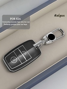 Bolsa de Material Tpu para llaves de coche, accesorios de llavero para <span class=keywords><strong>Kia</strong></span> Sportage R K2 K5 Kx Kx3 Kx5 <span class=keywords><strong>Ceed</strong></span> Sorento Cerato Optima Fob, nuevo diseño <span class=keywords><strong>2023</strong></span> - Product Image 4