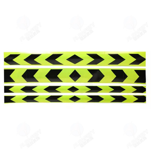 Ruban réfléchissant ARROW haute visibilité pour camion, autocollant réfléchissant pour véhicule, ruban de marquage routier - Product Image 2