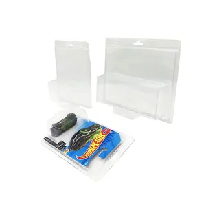 Custom Clamshell Plastic Electronics Blister Packaging Hot Wheels Protector