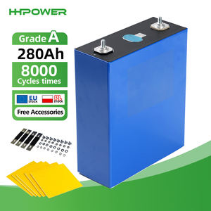 EU 라거 EVE LiFePO4 3.2V 280Ah 리튬이온 프리즘형 셀 배터리 LFP LF280k, A급, 3.2V LF280 리튬이온 태양광 LiPo4 280k - Product Image 1