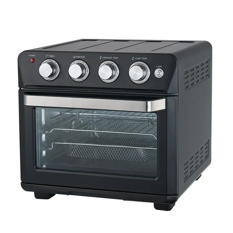 Household 24L grande capacidade forno elétrico multi função ar fritadeira forno microondas