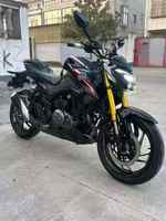Motor Sepeda Motor Haojue DR300 Street Racer Performa Tinggi Bekas Bensin dengan ABS 180km/jam Cina Daratan
