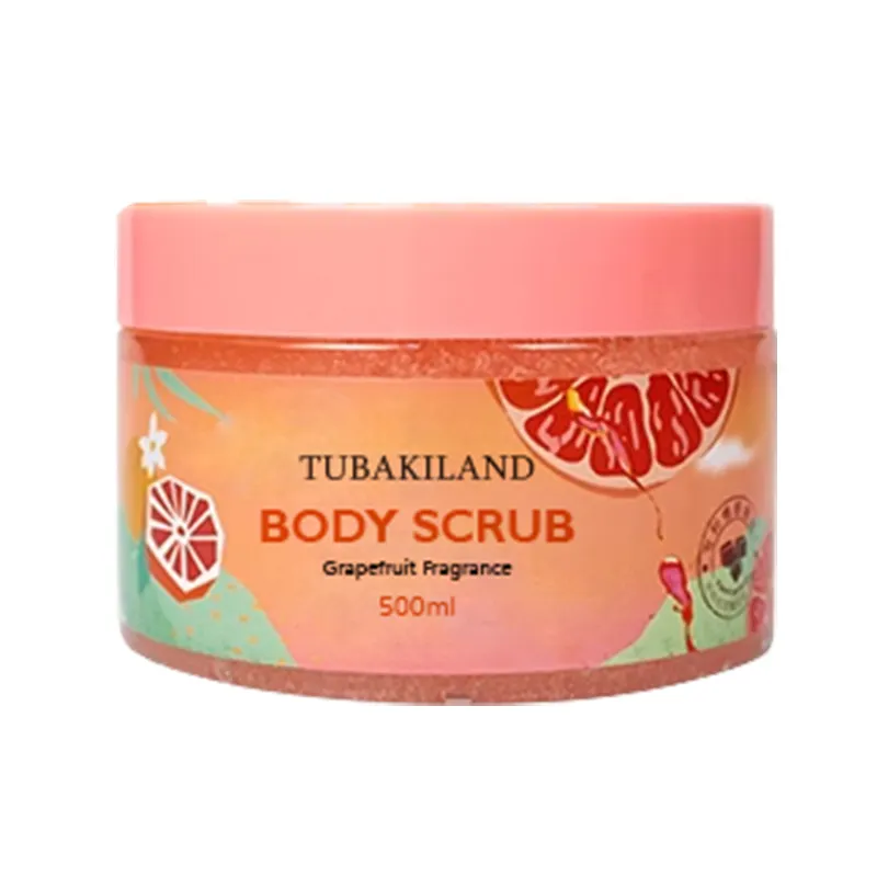 200G Groothandel Private Label Body Scrub