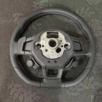 Volant en cuir avec boutons R8 pour Volkswagen Golf MK7 7.5 GTI GTD GTE 2013-2020 Polo GTI pour Tiguan Passat Sport Car