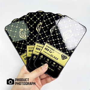 Pour <span class=keywords><strong>OnePlus</strong></span> 10T/10R/<span class=keywords><strong>8T</strong></span>/Nord CE 0.4mm épaisseur haute aluminium antistatique Film trempé protecteur d'écran en verre trempé - Product Image 6