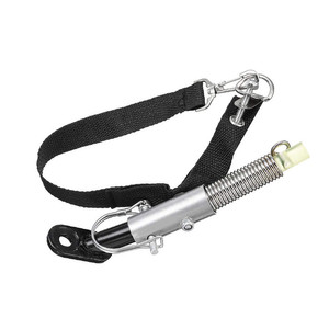 Accessoire de remorquage réglable en métal pour remorque de vélo pour animaux de compagnie - Product Image 1