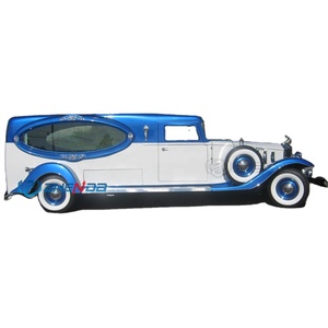 Carroza Fúnebre Eléctrica Zhenda de Estilo Clásico, Transporte Especial Diseñado para el Transporte de Ataúdes - Product Image 1