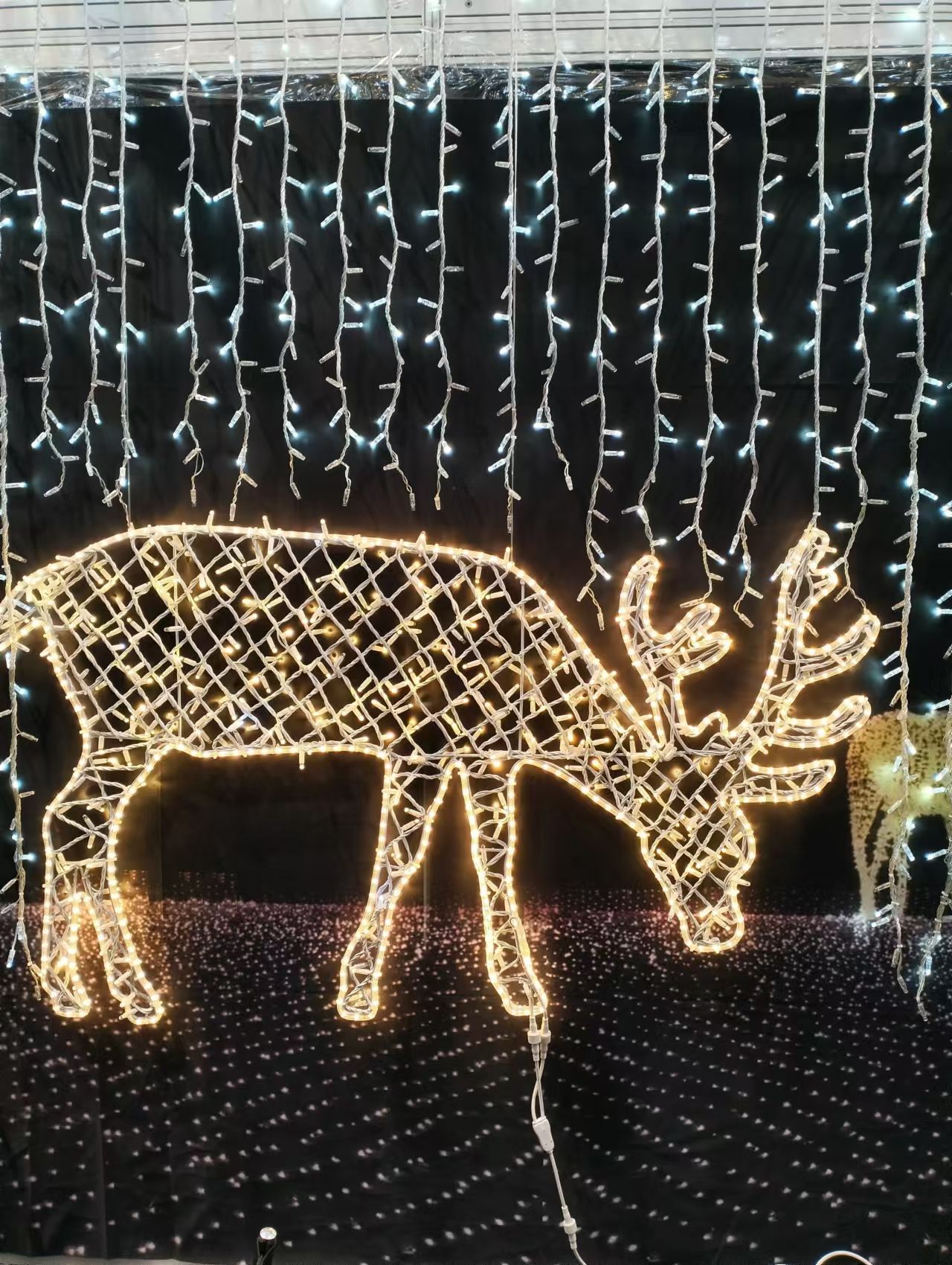 National Day Ramadan Kareem LED Camel Motif Lights IP65 Landscape Decorations for Streets and Gardens