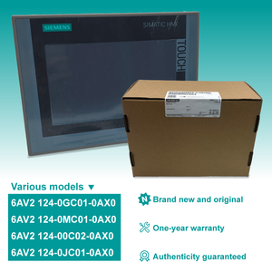 Siemens <span class=keywords><strong>6AV2124</strong></span>-<span class=keywords><strong>0GC01</strong></span>-<span class=keywords><strong>0AX0</strong></span> tout nouveau <span class=keywords><strong>SIMATIC</strong></span> <span class=keywords><strong>HMI</strong></span> <span class=keywords><strong>TP700</strong></span> confort 7 pouces TFT <span class=keywords><strong>Hmi</strong></span> écran tactile écran - Product Image 2
