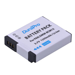 파나 소닉 루믹스 TZ41 TZ70 FT5 TZ60 TS6 ZS27 ZS30 ZS35 ZZZ50 ZZZ37 ZS40 ZS45 ZS 카메라용 DMW-BCM13 BCM13 BCM13E 1250mAh 배터리 - Product Image 3