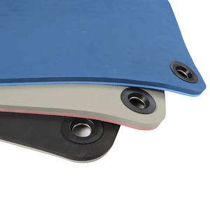 Tapete de Yoga Extra Grande de Alta Calidad, Ecológico, Premium, con Logotipo Personalizado, Nuevo Diseño, Apilable, de PU Natural, Antideslizante, de Goma Negra - Product Image 2
